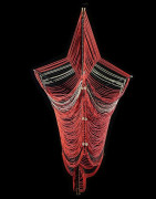 Corset Masculin - Dinka - Soudan - Parures ethniques en perles