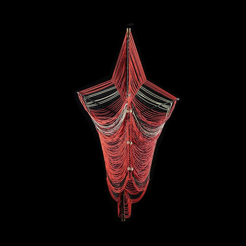 Corset Masculin - Dinka - Soudan - Parures ethniques en perles