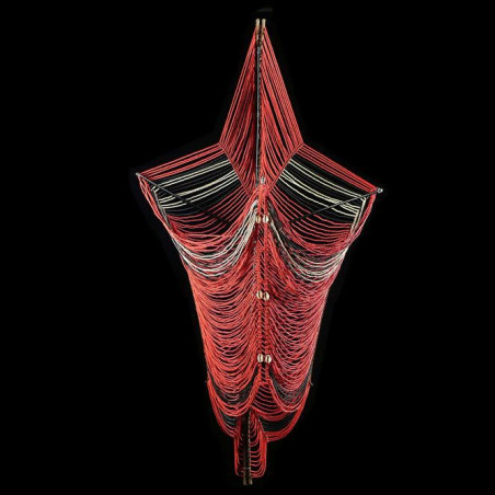 Corset Masculin - Dinka - Soudan - Parures ethniques en perles