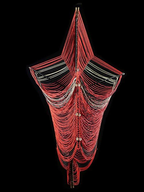 Corset Masculin - Dinka - Soudan - Parures ethniques en perles
