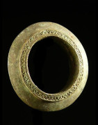Bracelet monnaie en alliage - Marghi - Cameroun / Nigeria