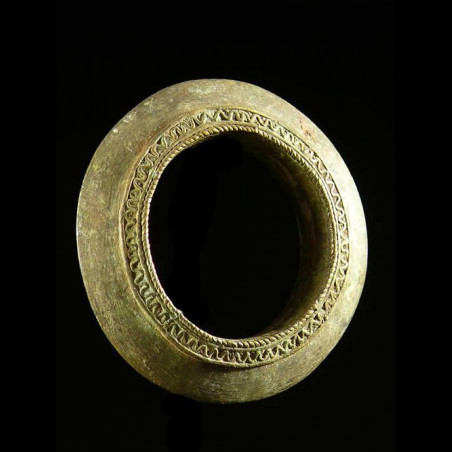 Bracelet monnaie en alliage - Marghi - Cameroun / Nigeria