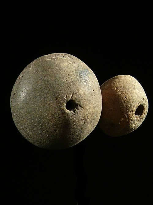 Pierres de foudre Sokpe - Togo / Benin / Ghana - Monnaies primit