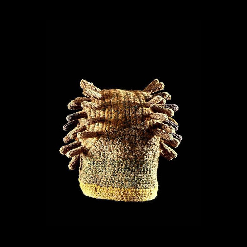 Coiffe Tcho Dung Dung - Bamoun - Cameroun - Coiffes africaines