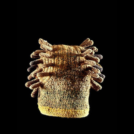 Coiffe Tcho Dung Dung - Bamoun - Cameroun - Coiffes africaines