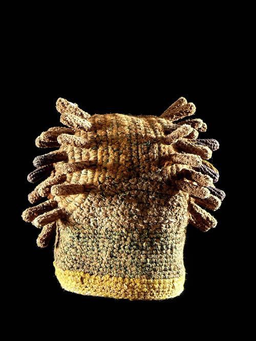 Coiffe Tcho Dung Dung - Bamoun - Cameroun - Coiffes africaines