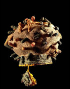Coiffe Tcho Dung Dung - Bamoun - Cameroun - Coiffes africaines