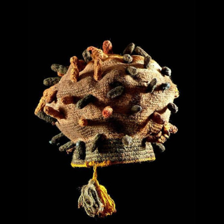 Coiffe Tcho Dung Dung - Bamoun - Cameroun - Coiffes africaines