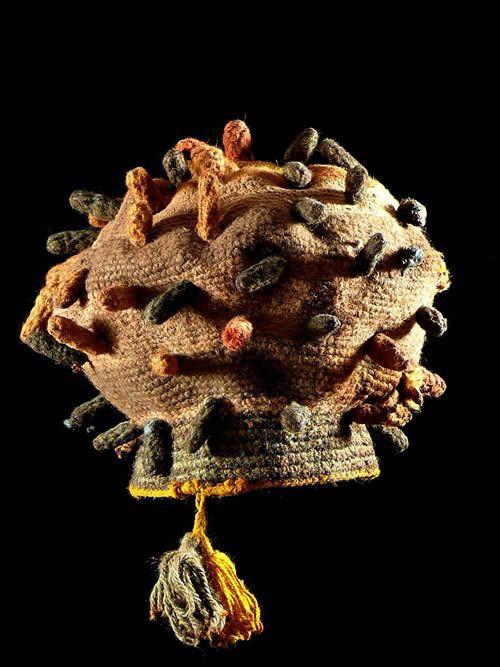 Coiffe Tcho Dung Dung - Bamoun - Cameroun - Coiffes africaines