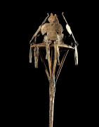 Asen aux oiseaux Osanyin - Yoruba - Benin / Nigeria - Fer noir