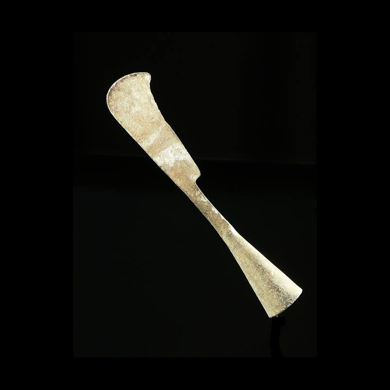 Couteau Clochette Goun - Yoruba / Fon - Benin / Nigeria - Rituel