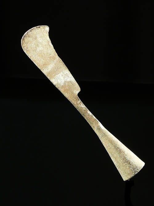 Couteau Clochette Goun - Yoruba / Fon - Benin / Nigeria - Rituel