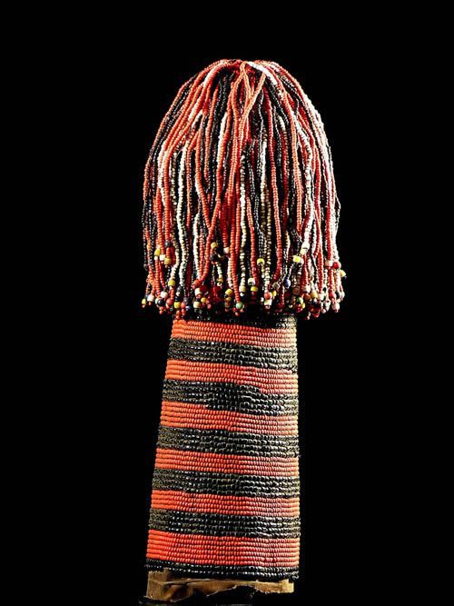 Poupee rituelle - Ethnie Ambo / Mwila - Angola - Namibie