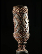 Tambour une peau - Ethnie Kuba Shoowa - RDC Zaire - Percussions