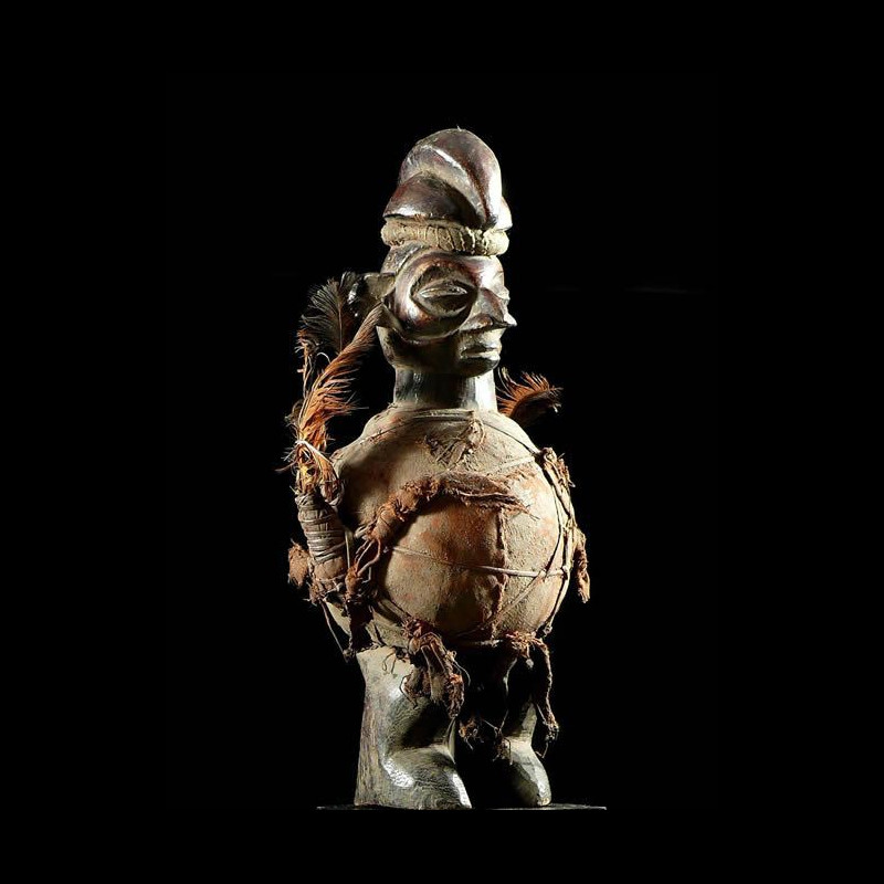 Statue Nkira Ntswo - Teke - RDC Zaire / Congo