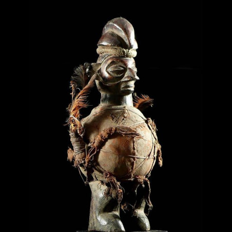 Statue Nkira Ntswo - Teke - RDC Zaire / Congo