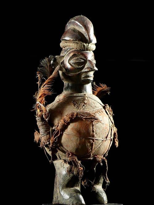 Statue Nkira Ntswo - Teke - RDC Zaire / Congo