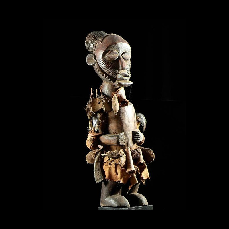 Statue Nkira Ntswo - Teke - RDC Zaire / Congo