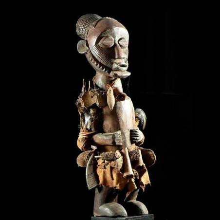 Statue Nkira Ntswo - Teke - RDC Zaire / Congo