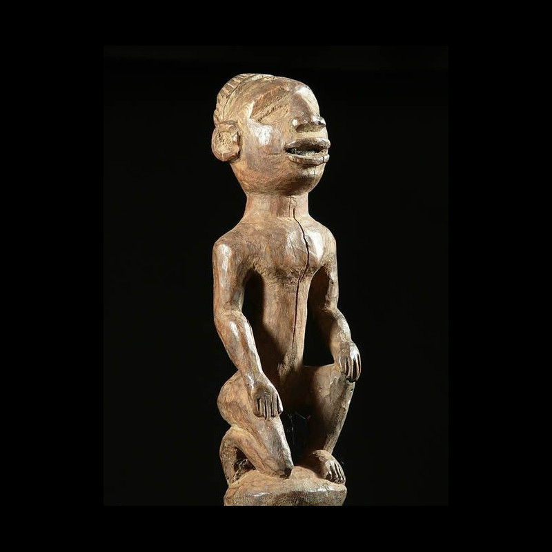 Statue Cultuelle - Kongo / Vili - RDC Zaire
