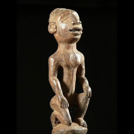 Statue Cultuelle - Kongo / Vili - RDC Zaire