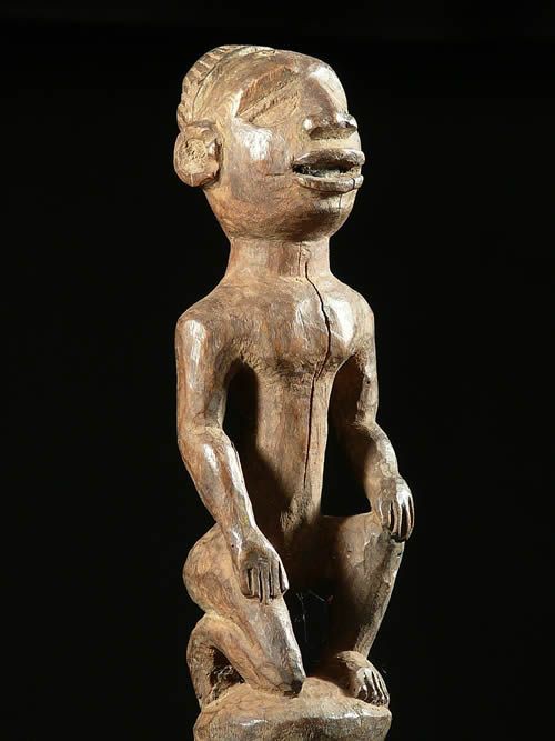 Statue Cultuelle - Kongo / Vili - RDC Zaire