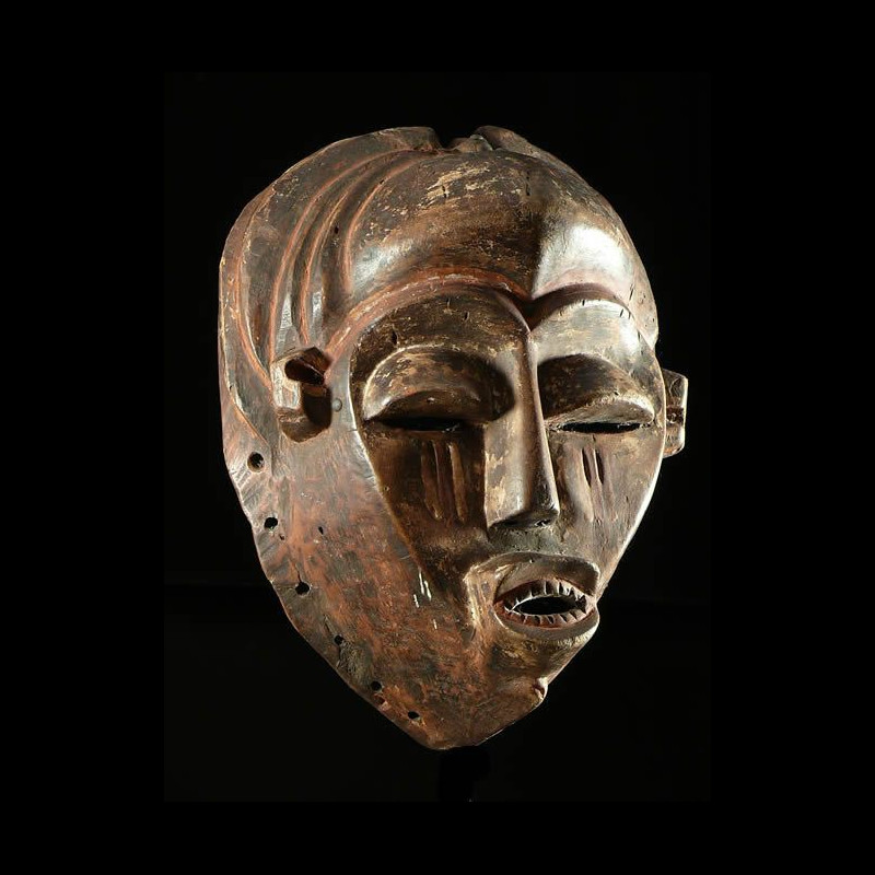 Masque de Circoncision - Mukanda - Kwese - RDC Zaire / Angola