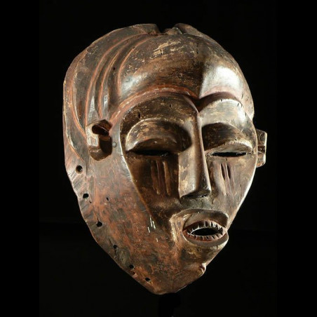 Masque de Circoncision - Mukanda - Kwese - RDC Zaire / Angola