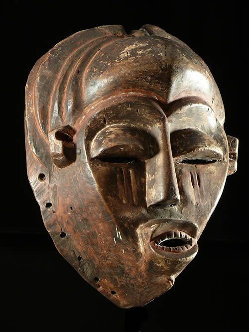 Masque de Circoncision - Mukanda - Kwese - RDC Zaire / Angola