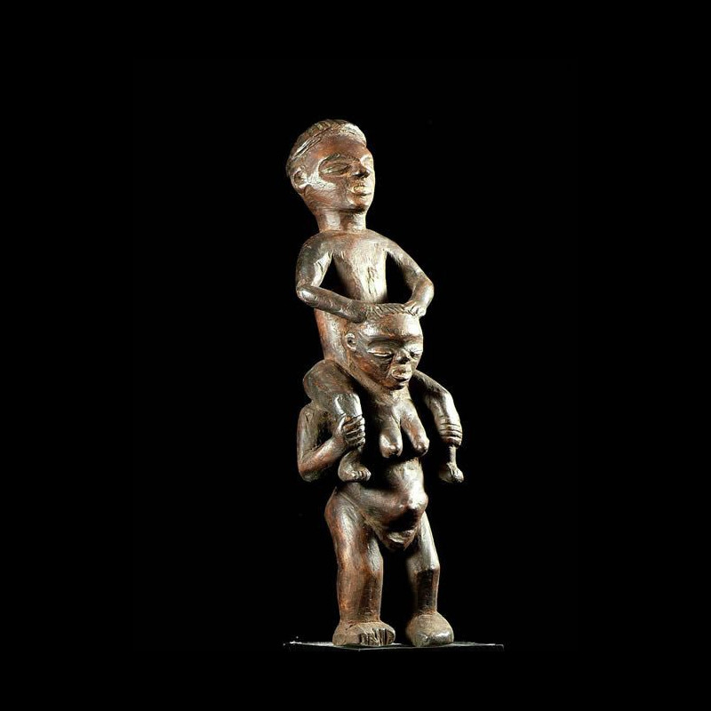 Statue Cultuelle - Pende - RDC Zaire