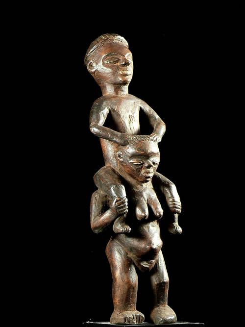 Statue Cultuelle - Pende - RDC Zaire