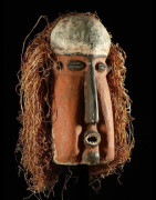 Masque initiatique Mukanda Kakungu - Suku - RDC Zaire