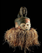 Masque initiatique - Kwese - RDC Zaire