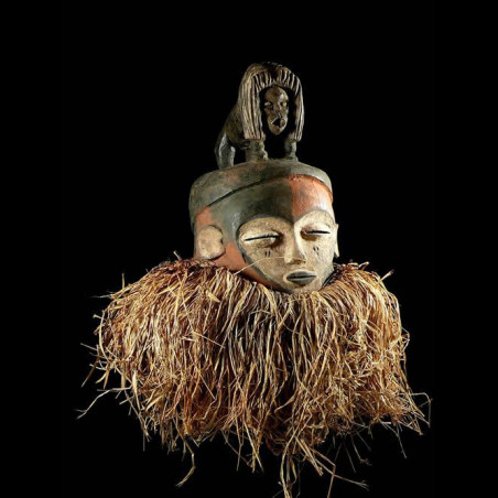 Masque initiatique - Kwese - RDC Zaire