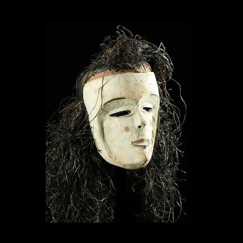 Masque Odoma - Pende - RDC Zaire - Masques africains