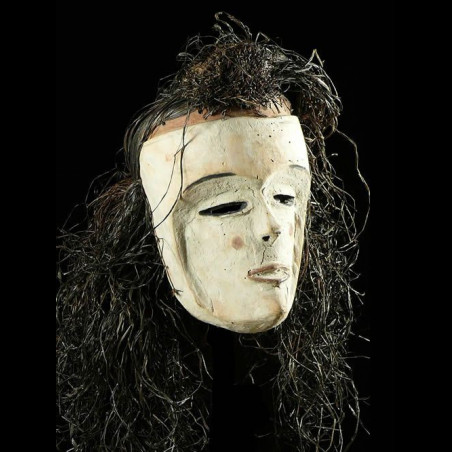 Masque Odoma - Pende - RDC Zaire - Masques africains