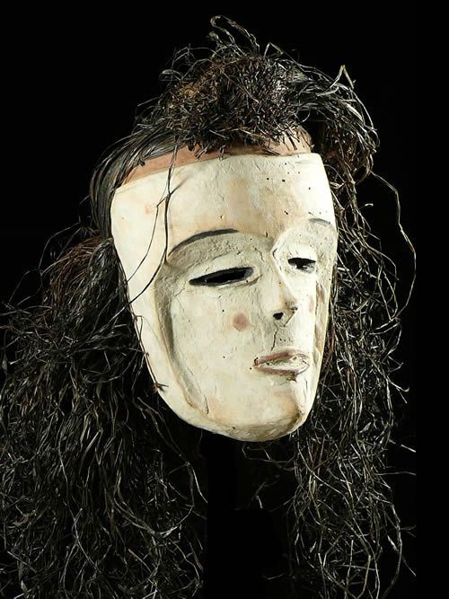Masque Odoma - Pende - RDC Zaire - Masques africains