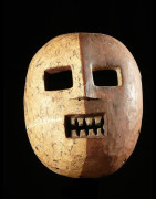 Masque polychrome - Komo - RDC Zaire - Masques africains
