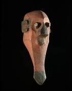 Masque Funeraire Inhuba Kabongo - Kuba / Kete - RDC Zaire