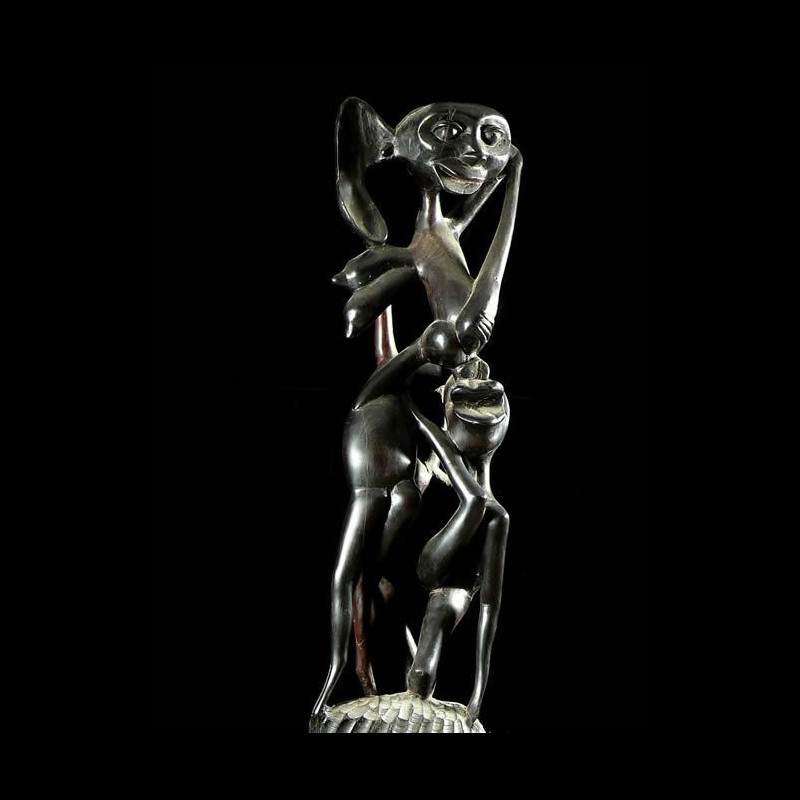 Sculpture Shetani Kashimir - Makonde - Art contemporain