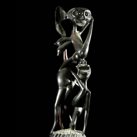 Sculpture Shetani Kashimir - Makonde - Art contemporain