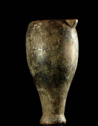 Pot a lait ancien en bois - Karamojong - Ouganda - Objets usuels
