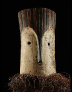 Masque Initiation Lilwa - Mbole - RDC Zaire - Masques africains