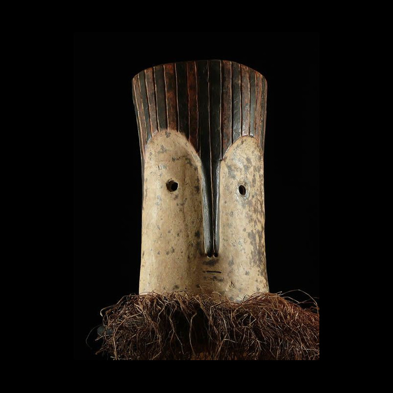 Masque Initiation Lilwa - Mbole - RDC Zaire - Masques africains
