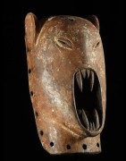 Masque leopard - Songye / Luba - RDC Zaire - Masques africains