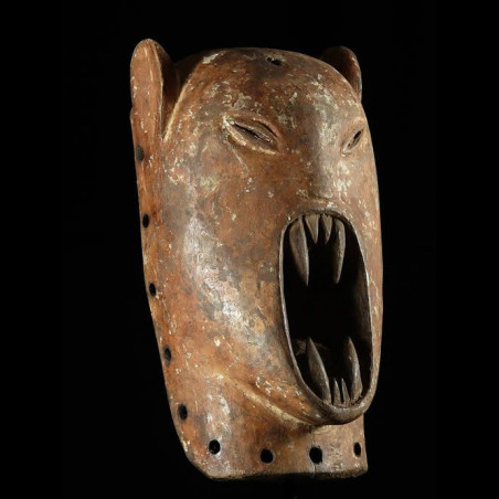 Masque leopard - Songye / Luba - RDC Zaire - Masques africains