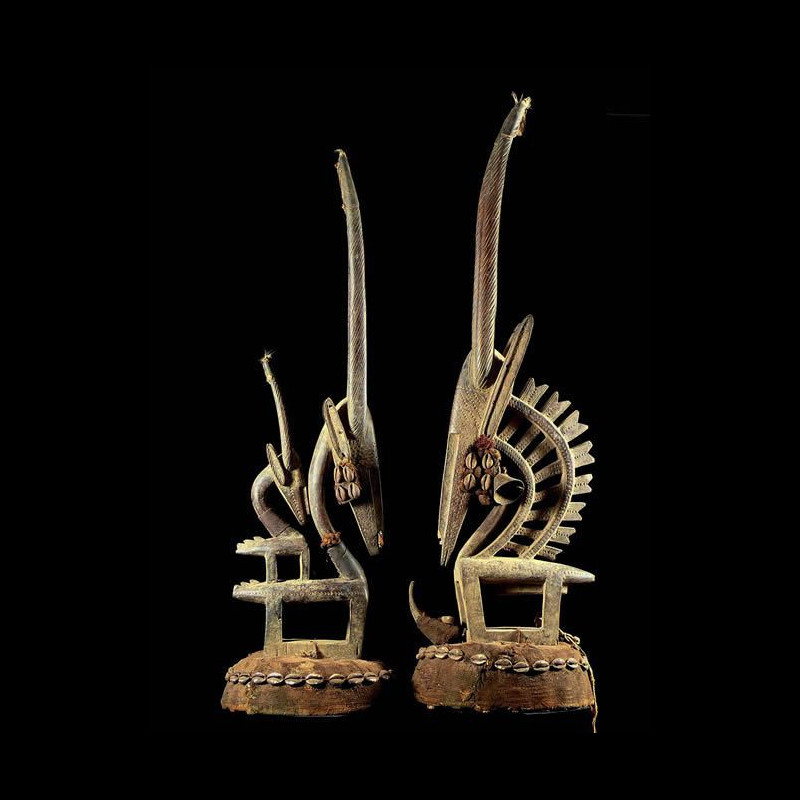 Cimiers Gazelle Ti Wara / Ci Wara - Bambara / Bamana - Mali