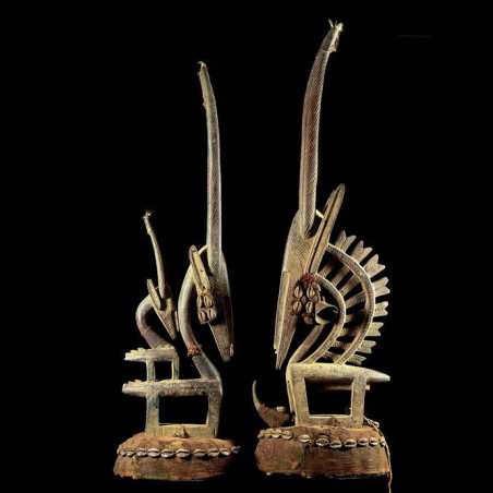 Cimiers Gazelle Ti Wara / Ci Wara - Bambara / Bamana - Mali
