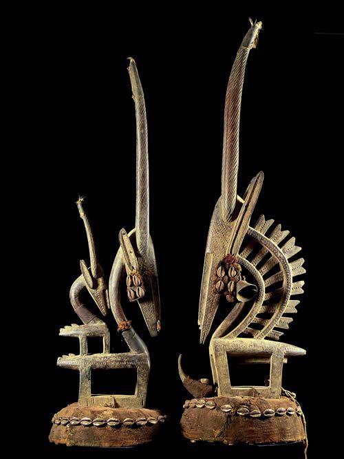 Cimiers Gazelle Ti Wara / Ci Wara - Bambara / Bamana - Mali