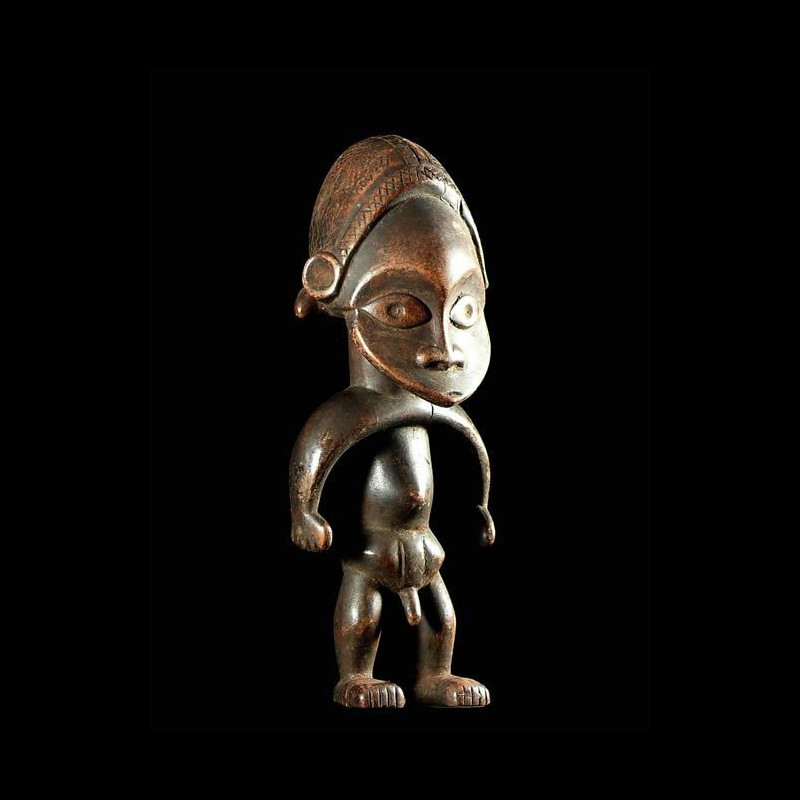 Statue Cultuelle style Yambio - Zande / Azande- RDC Zaire / Congo